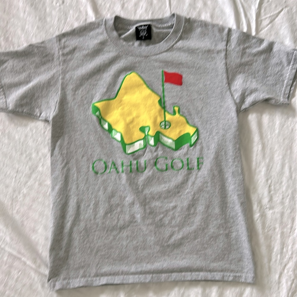 Oahu Golf TShirt